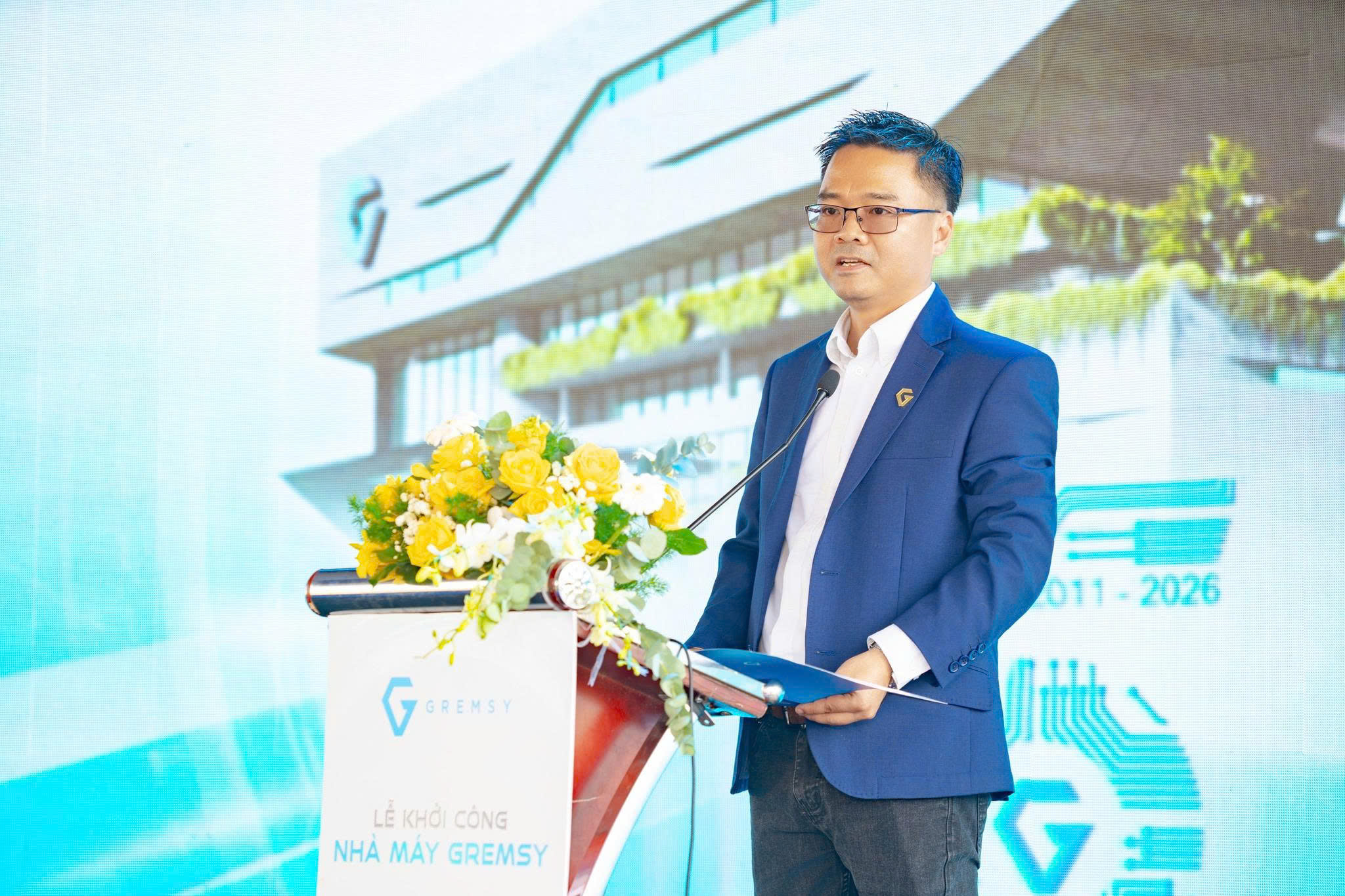 TOÀN VĂN BÀI PHÁT BIỂU CỦA ÔNG TRẦN QUỐC VINH - TỔNG GIÁM ĐỐC CÔNG TY CỔ PHẦN GREMSY