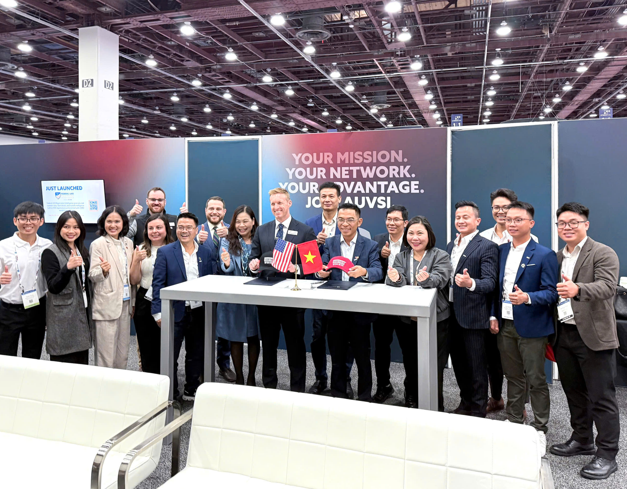 UAV VIỆT NAM GHI DẤU ẤN TẠI XPONENTIAL 2026 (MỸ)