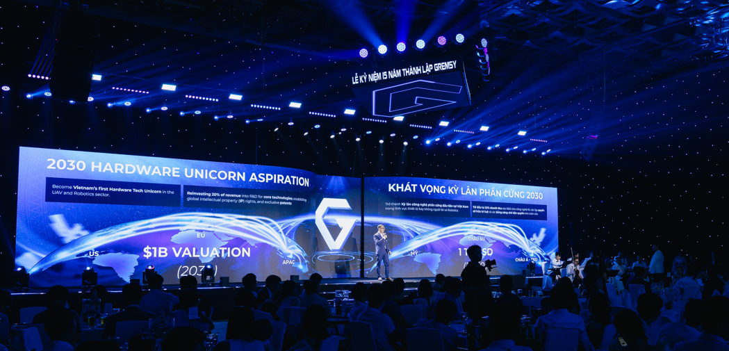 Gremsy hướng tới khát vọng kỳ lân 2030 với tầm nhìn công nghệ multi-domains qua lời khẳng định của chủ tịch HĐQT
