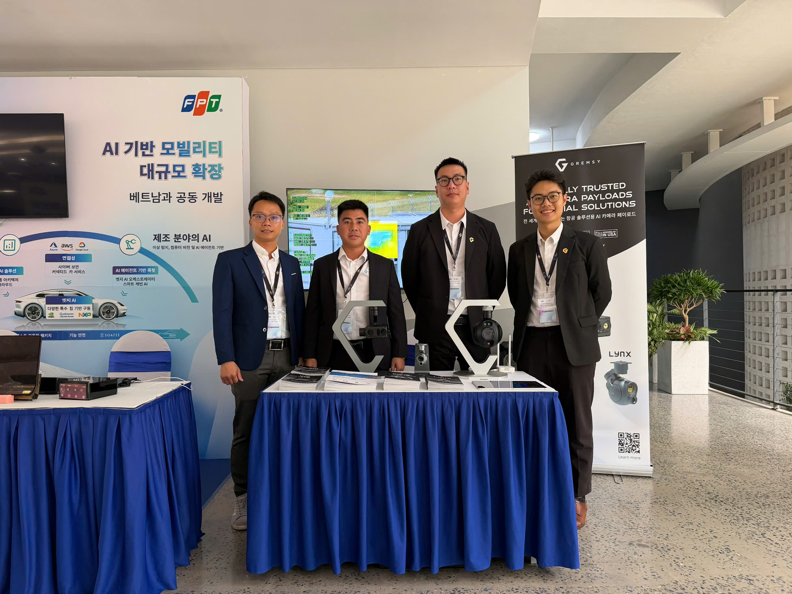 GREMSY THAM DỰ LỄ KỶ NIỆM 10 NĂM THÀNH LẬP FPT KOREA