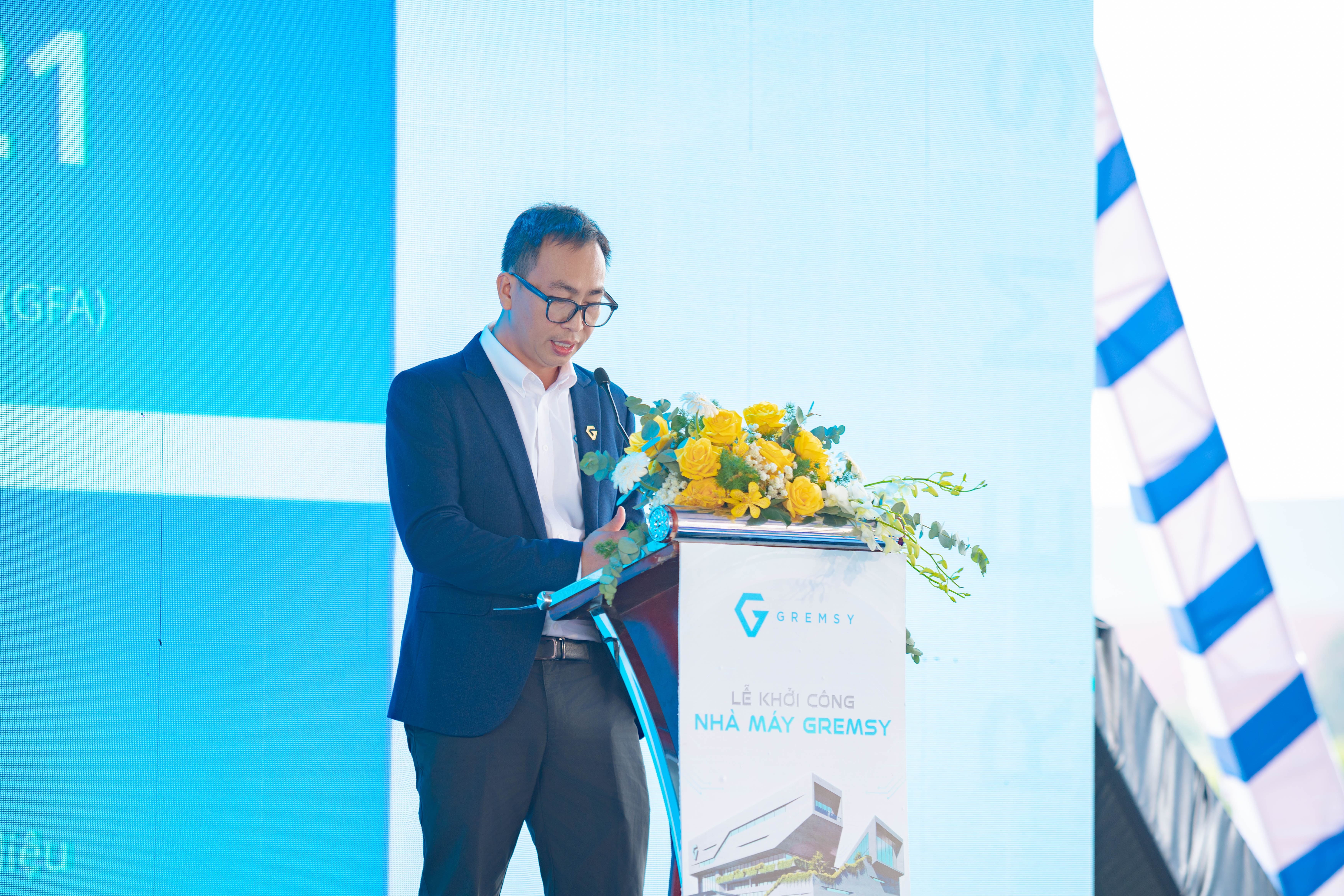 TOÀN VĂN BÀI PHÁT BIỂU CỦA CHỦ TỊCH HĐQT CÔNG TY CỔ PHẦN GREMSY