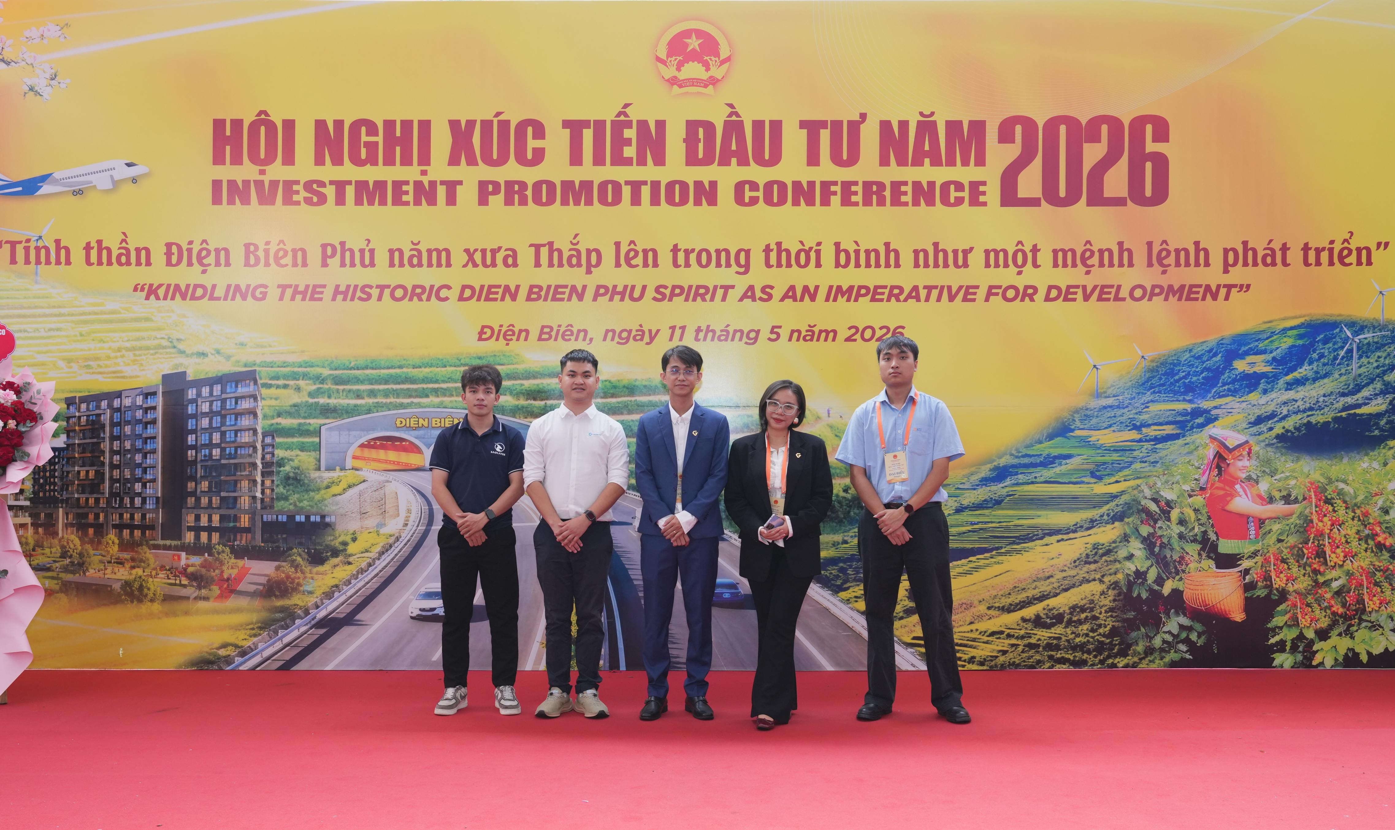 GREMSY ĐỒNG HÀNH CÙNG LIÊN MINH KINH TẾ TẦM THẤP TẠI HỘI NGHỊ XÚC TIẾN ĐẦU TƯ TỈNH ĐIỆN BIÊN 2026