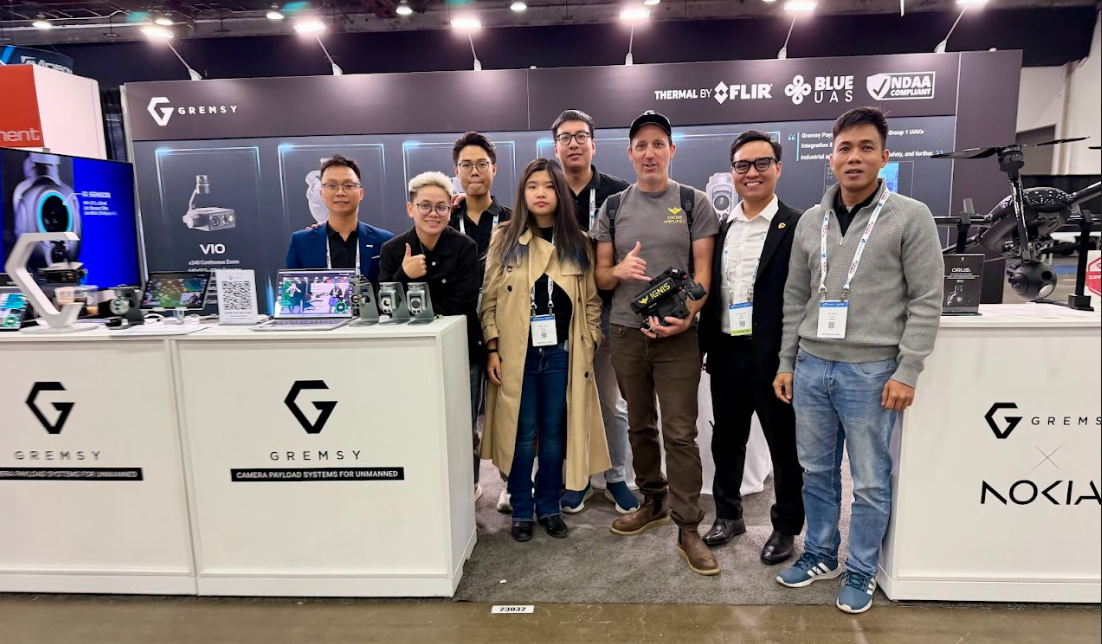 GREMSY KHÉP LẠI XPONENTIAL 2026 VỚI PHIÊN CHIA SẺ CHUYÊN MÔN TẠI INNOVATION THEATER