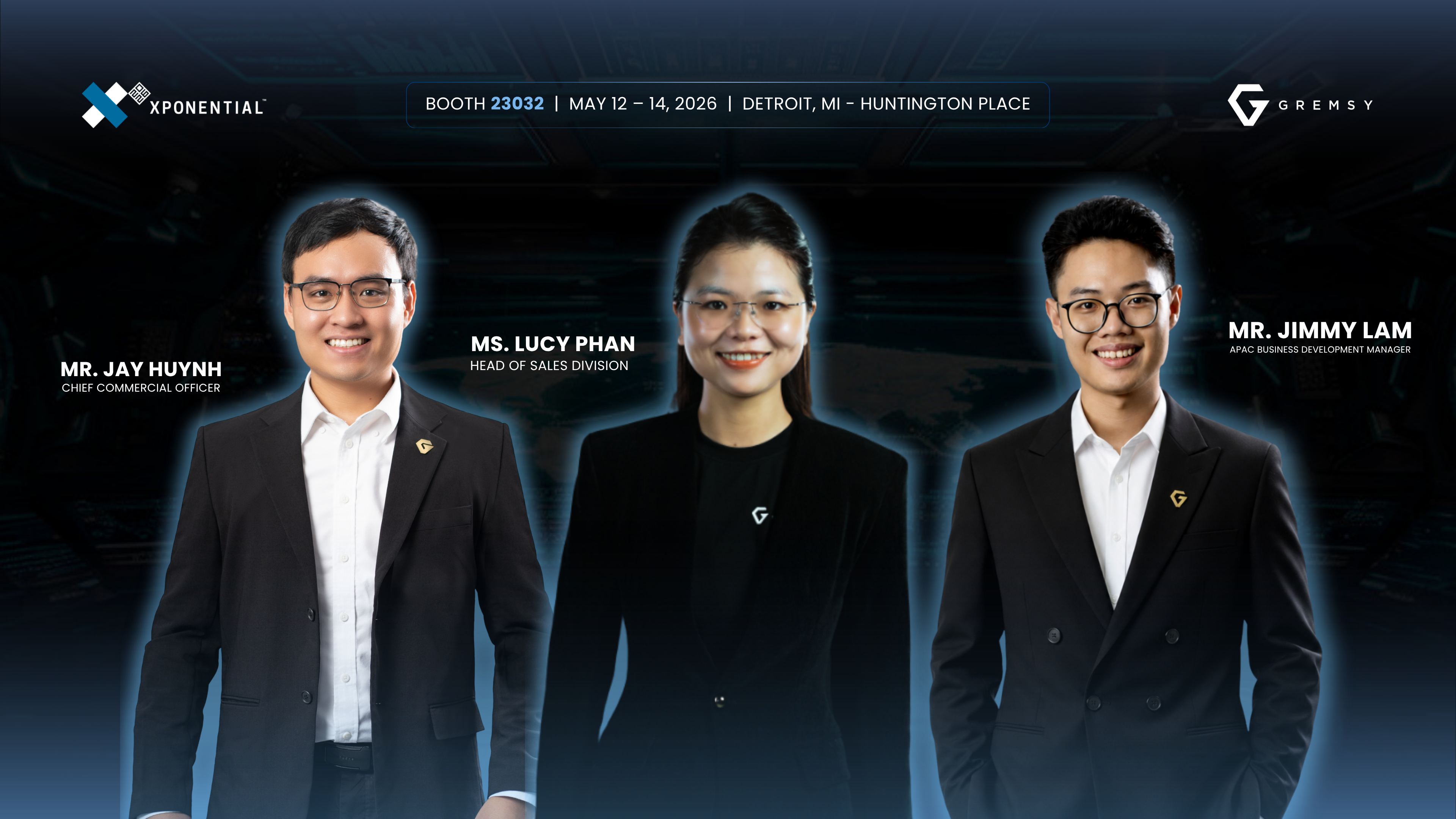 GREMSY TẠI XPONENTIAL 2026 - SỰ HIỆN DIỆN ĐA ĐIỂM CHẠM TẠI SỰ KIỆN CÔNG NGHỆ TỰ HÀNH LỚN NHẤT THẾ GIỚI
