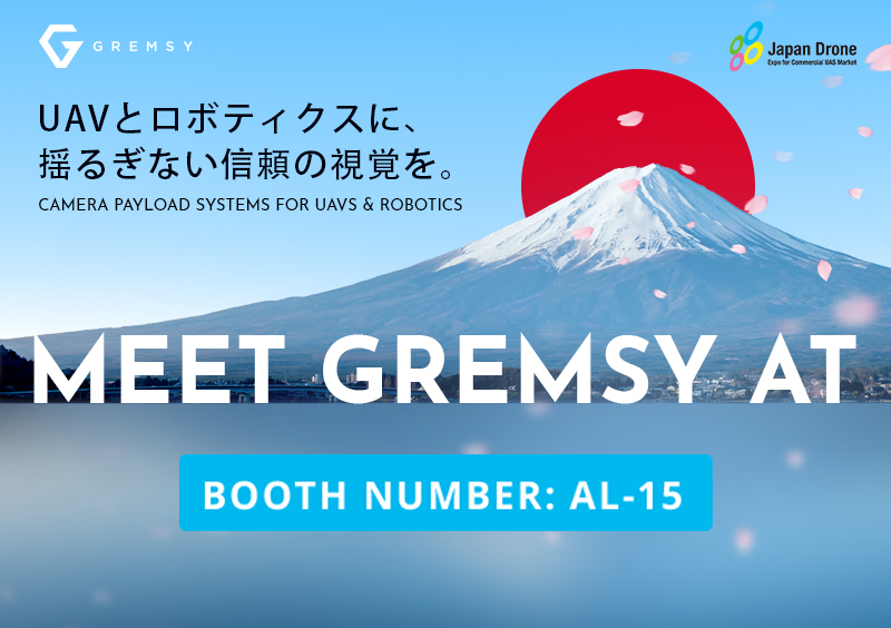 GREMSY TRỞ LẠI JAPAN DRONE SHOW 2026, KHẲNG ĐỊNH VỊ THẾ TẠI THỊ TRƯỜNG UAV HÀNG ĐẦU CHÂU Á