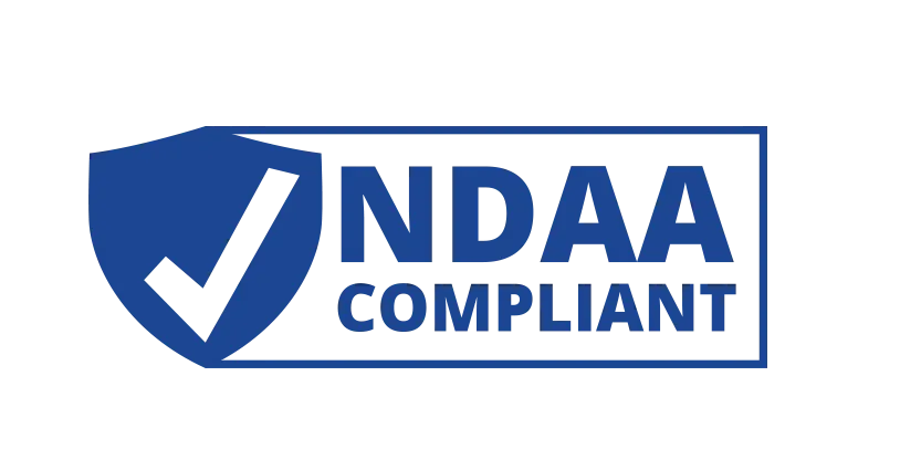 NDAA Compliant