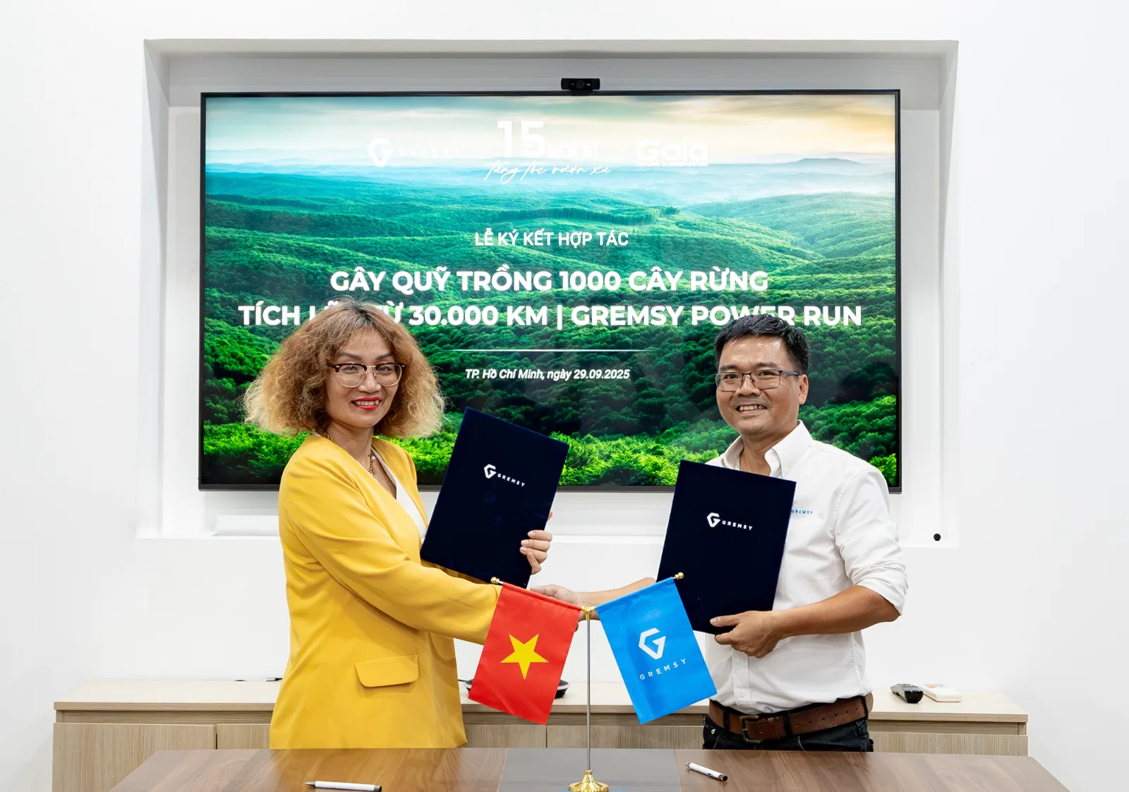 BÁO CÁO ĐÁNH GIÁ TÁC ĐỘNG CỦA 1.00 CÂY RỪNG MÀ GREMSY ĐÃ ĐÓNG GÓP
