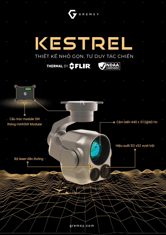 KESTREL - DATASHEET