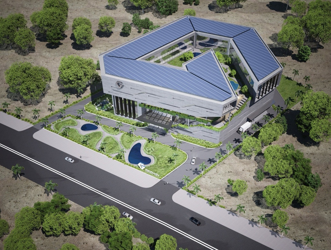 GREMSY KHỞI CÔNG XÂY DỰNG NHÀ MÁY ĐẠT CHUẨN LEED GOLD TẠI KHU CÔNG NGHỆ CAO TP.HCM, TĂNG TỐC LÀM CHỦ CHUỖI CUNG ỨNG UAV TOÀN CẦU
