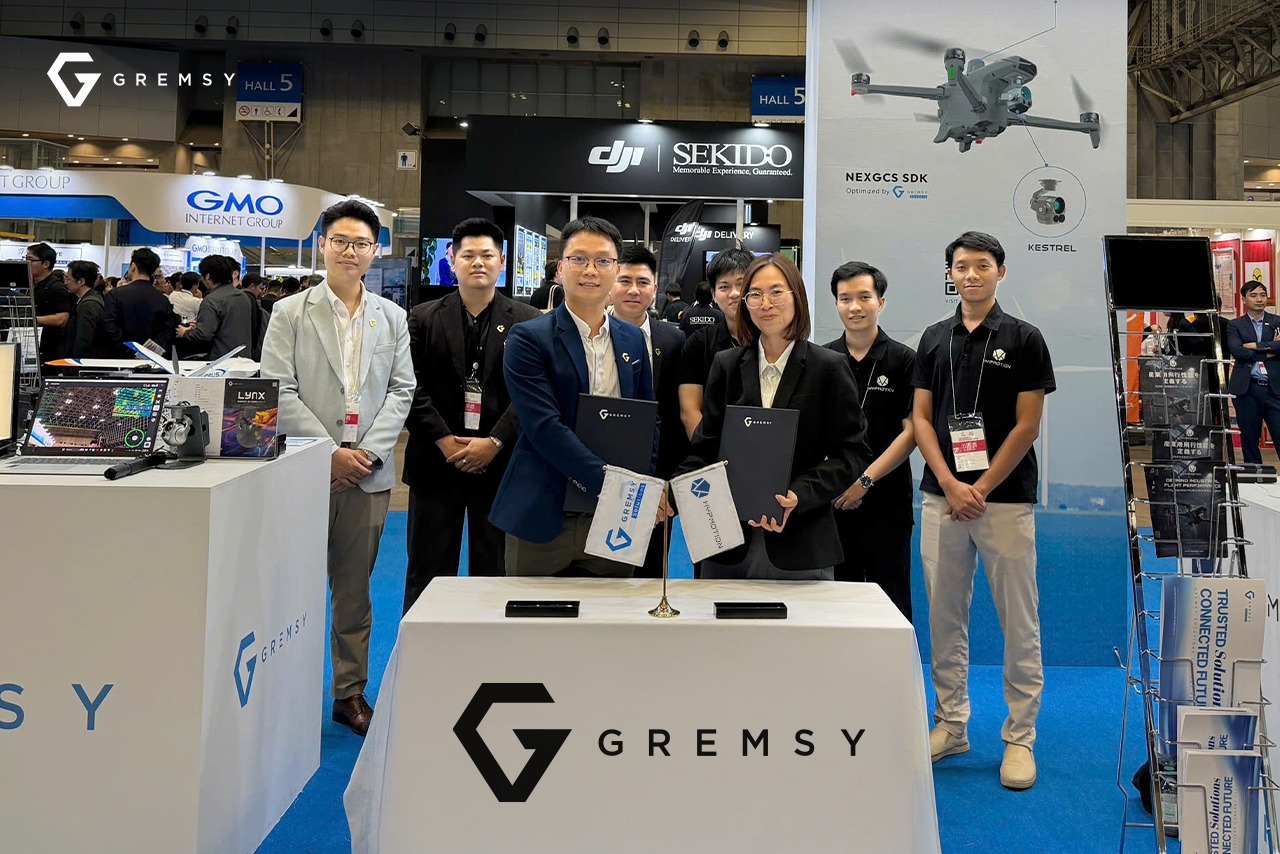 GREMSY SOLUTIONS VÀ HYPMOTION KÝ KẾT HỢP TÁC CHIẾN LƯỢC, THÚC ĐẨY PHÁT TRIỂN HỆ SINH THÁI UAV VÀ ROBOTICS THẾ HỆ MỚI