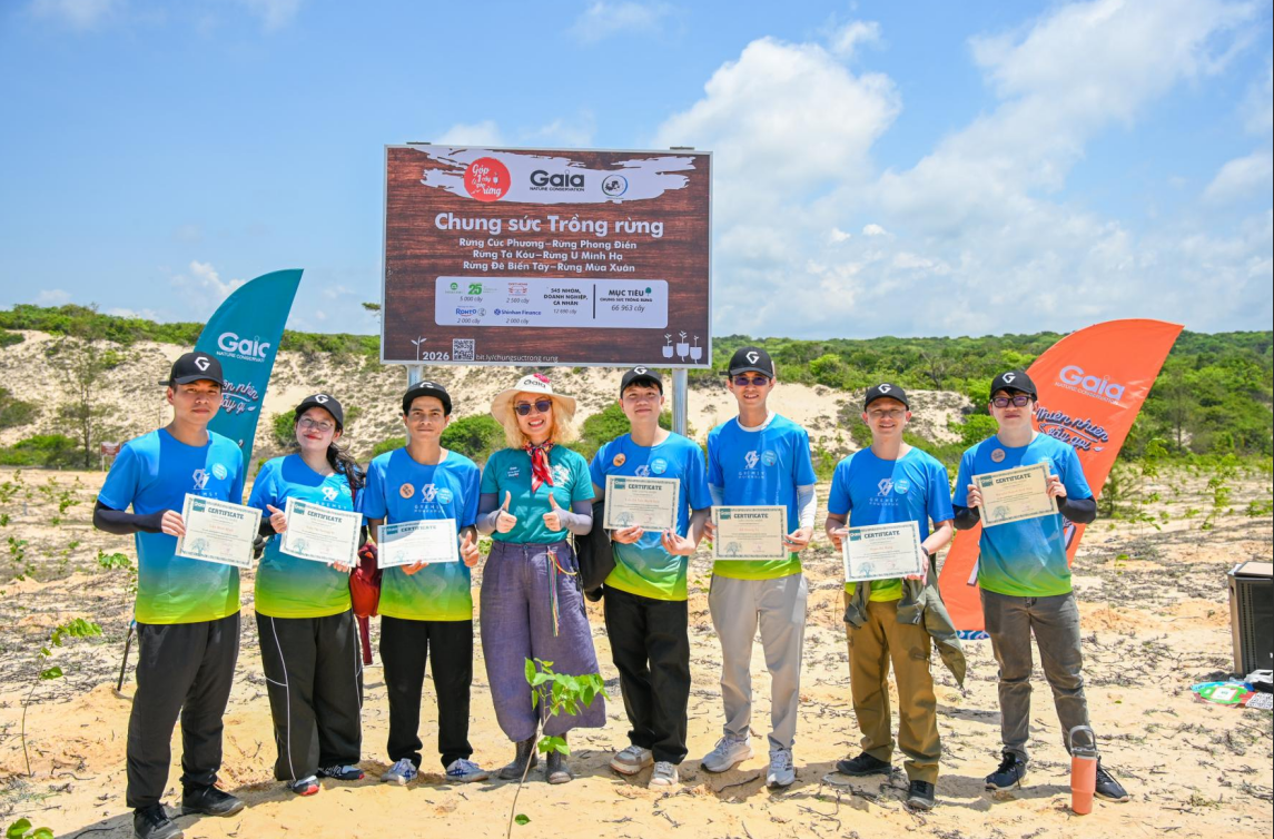 GREMSY POWER RUN 2025 | TỪ NHỮNG BƯỚC CHẠY ĐẾN DI SẢN 50 NĂM - BÁO CÁO TÁC ĐỘNG TRỒNG 1000 CÂY RỪNG