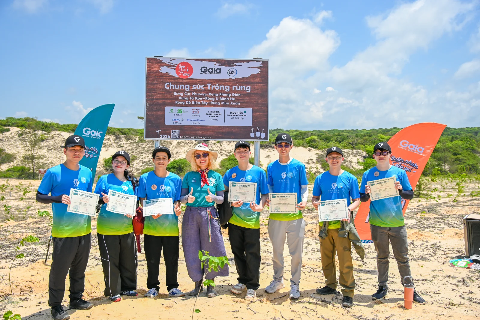 GREMSY POWER RUN 2025 | TỪ NHỮNG BƯỚC CHẠY ĐẾN DI SẢN 50 NĂM - BÁO CÁO TÁC ĐỘNG TRỒNG 1000 CÂY RỪNG