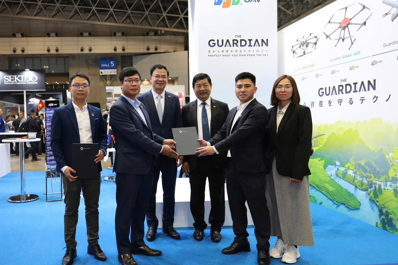 GREMSY VÀ HTI UAS KÝ KẾT HỢP TÁC CHIẾN LƯỢC TẠI JAPAN DRONE SHOW 2026: NÂNG TẦM GIẢI PHÁP TÍCH HỢP CHO LỰC LƯỢNG THỰC THI PHÁP LUẬT VÀ AN NINH CÔNG CỘNG